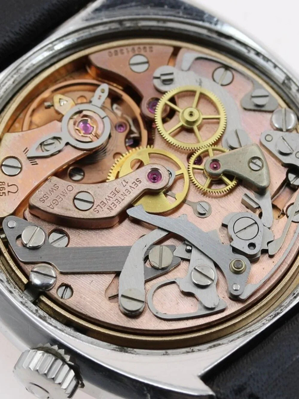 OMEGA Geneve Chronostop 145.009/145.010 Cal.865 Hand Winding Men's_898943